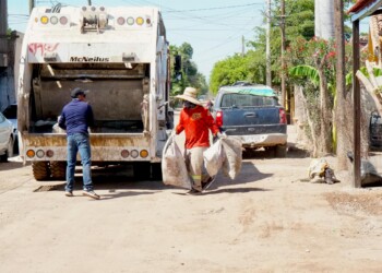Inicia Ayuntamiento de Guaymas recolección de basura en comunidades yaquis; fortalecerán servicio con nuevas rutas y unidades