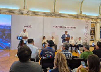 Anuncia gobernador Alfonso Durazo nueva Línea Recreativa La Sauceda
