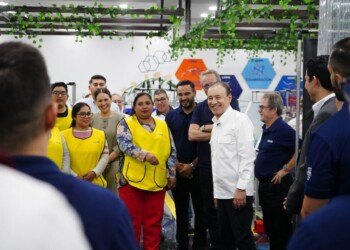 Gobernador Durazo coloca a Sonora en el top 10 de las entidades con mayor participación económica según Inegi