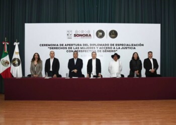 Refuerza Gobernador Durazo acciones para garantizar justicia con perspectiva de género en Sonora