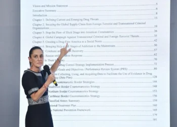 México está actuando contra el crimen organizado; aquí hay resultados: Sheinbaum responde a Trump