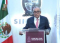 Declara Rocha Moya en la sede de la FGR en Sinaloa sobre acusaciones de EU