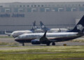 Aeroméxico restringe entrada por ébola:  no trasportará a viajeros que hayan estado en Congo