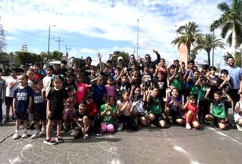 IDMC REALIZA CARRERA PEDESTRE ´´FIN DE CLASES´´