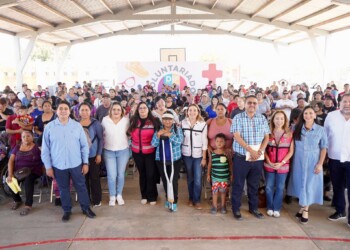 *Acerca Gobierno de Sonora servicios gratuitos a familias de los Arroyos con Brigada DIF Sonora Para Ti*