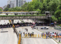CNTE escala presión en CDMX; desquicia Circuito Interior