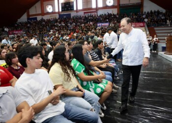 Gobernador Durazo lleva educación emocional a las escuelas de Sonora