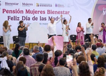 Sheinbaum y Durazo respaldan a más de 70 mil mujeres sonorenses con Pensión Bienestar