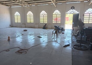 Impulsa Ayuntamiento de Guaymas obras comunitarias y deportivas a través del Programa Transforma Sonora