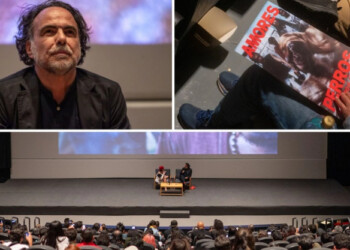 “Una película inicia como un soliloquio y explota en una exquisita promiscuidad”: Iñarritu