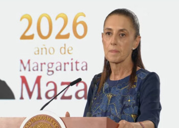 Clauda Sheinbaum Pardo advierte riesgo de injerencia extranjera en elecciones