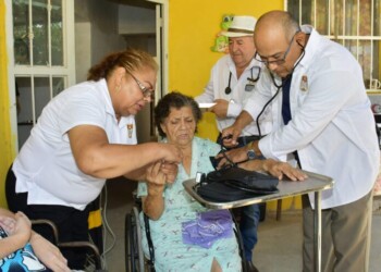 Aumentan a casi 3 mil acciones de “Salud H en Tu Casa” en el primer cuatrimestre de 2026