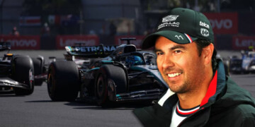 ‘Checo’ vive su mejor momento; George Russell gana: ¿Qué pasó en la sprint del GP de Canadá?