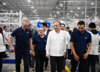 Gobernador Durazo coloca a Sonora en el top 10 de las entidades con mayor participación económica según Inegi
