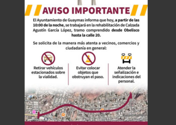 Trabajará Ayuntamiento de Guaymas en reparaciones de calles