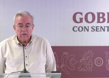 Congreso de Sinaloa aprueba licencia de Rubén Rocha Moya