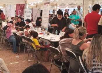FERIA DE LA PAZ LLEVA BIENESTAR A LA COLONIA SANTA FE