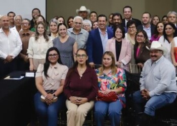 Socializa Congreso de Sonora reforma constitucional en materia electoral en Hermosillo y Nogales