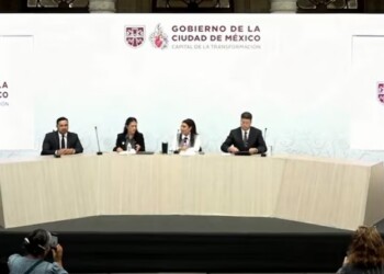 ‘No habrá olvido, no habrá impunidad; habrá justicia para Ximena Guzmán y José Muñoz’: Brugada