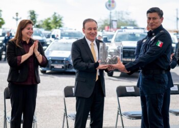 Fortalece Gobernador Durazo seguridad con tecnología y equipamiento a través de Ficoseg
