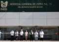 Gobernador Durazo y Presidenta Sheinbaum cumplen compromiso de salud con nuevo Hospital Universitario en Sonora