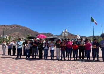 Realiza Ayuntamiento de Guaymas conmemoración por el aniversario luctuoso de Adolfo de la Huerta