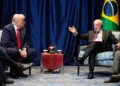 Lula y Trump se reúnen en la Casa Blanca; abordan comercio y lucha contra crimen