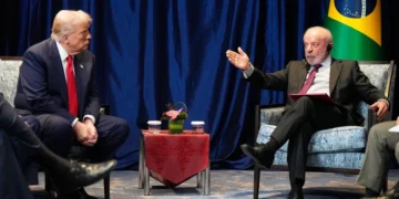 Lula y Trump se reúnen en la Casa Blanca; abordan comercio y lucha contra crimen