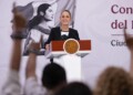 LA BUENA RELACIÓN ENTRE MÉXICO Y ESTADOS UNIDOS SE BASA EN LA APORTACIÓN DE LAS Y LOS MEXICANOS QUE VIVEN EN EU A LA ECONOMÍA DE AMBAS NACIONES: PRESIDENTA CLAUDIA SHEINBAUM 