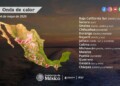 Continuarán hoy temperaturas de entre 40 a 45 grados centígrados