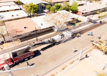 Inicia Toño Astiazarán recarpeteo de avenida Rebeico que beneficia a miles de habitantes