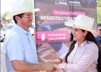 INAUGURAN EN SAN IGNACIO POZO HIDROAGRÍCOLA