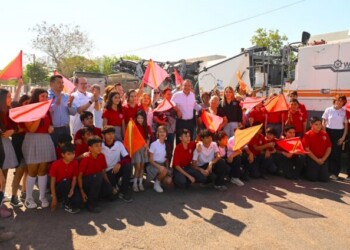 Inicia Toño Astiazarán recarpeteo de avenida Rebeico que beneficia a miles de habitantes