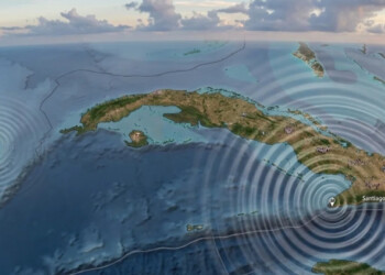 Caribe mexicano es sacudido por sismos