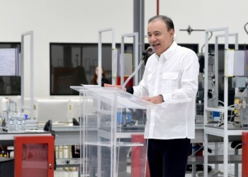 Sonora se ubica en el top 5 nacional con mayor crecimiento industrial: Alfonso Durazo