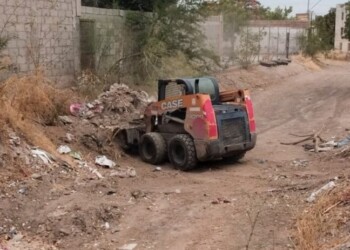 Avanza Gobierno Municipal con limpieza y desazolve de canales y arroyos en Hermosillo
