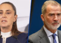 Sheinbaum y Felipe VI se reunirán el 25 de junio previo al partido España vs. Uruguay del Mundial 2026