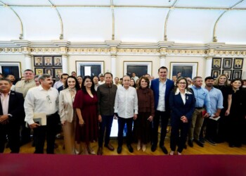 Gobernador Durazo construye un nuevo modelo de prevención y protección civil para Sonora