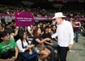 Gobernador Durazo respalda el futuro de los jóvenes con más de 18 mil becas entregadas en Hermosillo