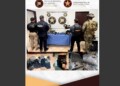 AMIC y SEMAR ejecutan cateo en casa de seguridad en Puerto Peñasco
