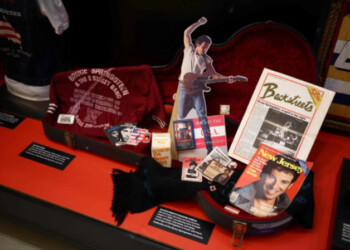 Nueva Jersey abre un museo en honor a la leyenda del rock Bruce Springsteen
