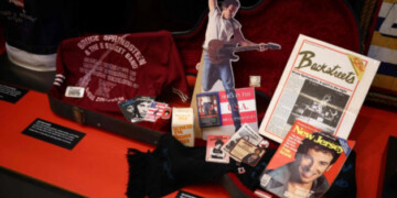 Nueva Jersey abre un museo en honor a la leyenda del rock Bruce Springsteen