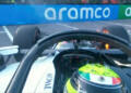 Auto de Checo Pérez se prende en fuego en el GP de Mónaco y el mexicano vive momentos de terror dentro del carro