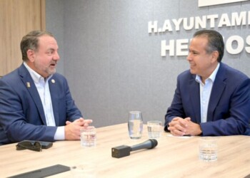 Establece Toño Astiazarán vínculos de cooperación con Yuma, Arizona para el desarrollo de ambas ciudades