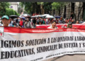 CNTE de Oaxaca retira plantón en CDMX; Asamblea Nacional alista decisión general
