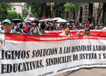 CNTE de Oaxaca retira plantón en CDMX; Asamblea Nacional alista decisión general