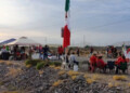 Comunidades indígenas y ambientalistas «clausuran» planta de amoniaco de GPO en Topolobampo