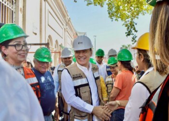 *Gobernador Durazo encabeza rescate de espacios públicos en beneficio de las familias sonorenses*