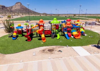 Avance del 75 % lleva segunda etapa del Cárcamo Norte, un espacio deportivo y familiar: Toño Astiazarán
