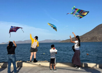 Niños alzan la voz contra planta de amoniaco en Topolobampo